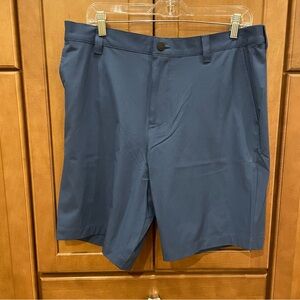 NWT Banana Republic Men’s Shorts Size 36 stretch fabric wicking, casual, Blue